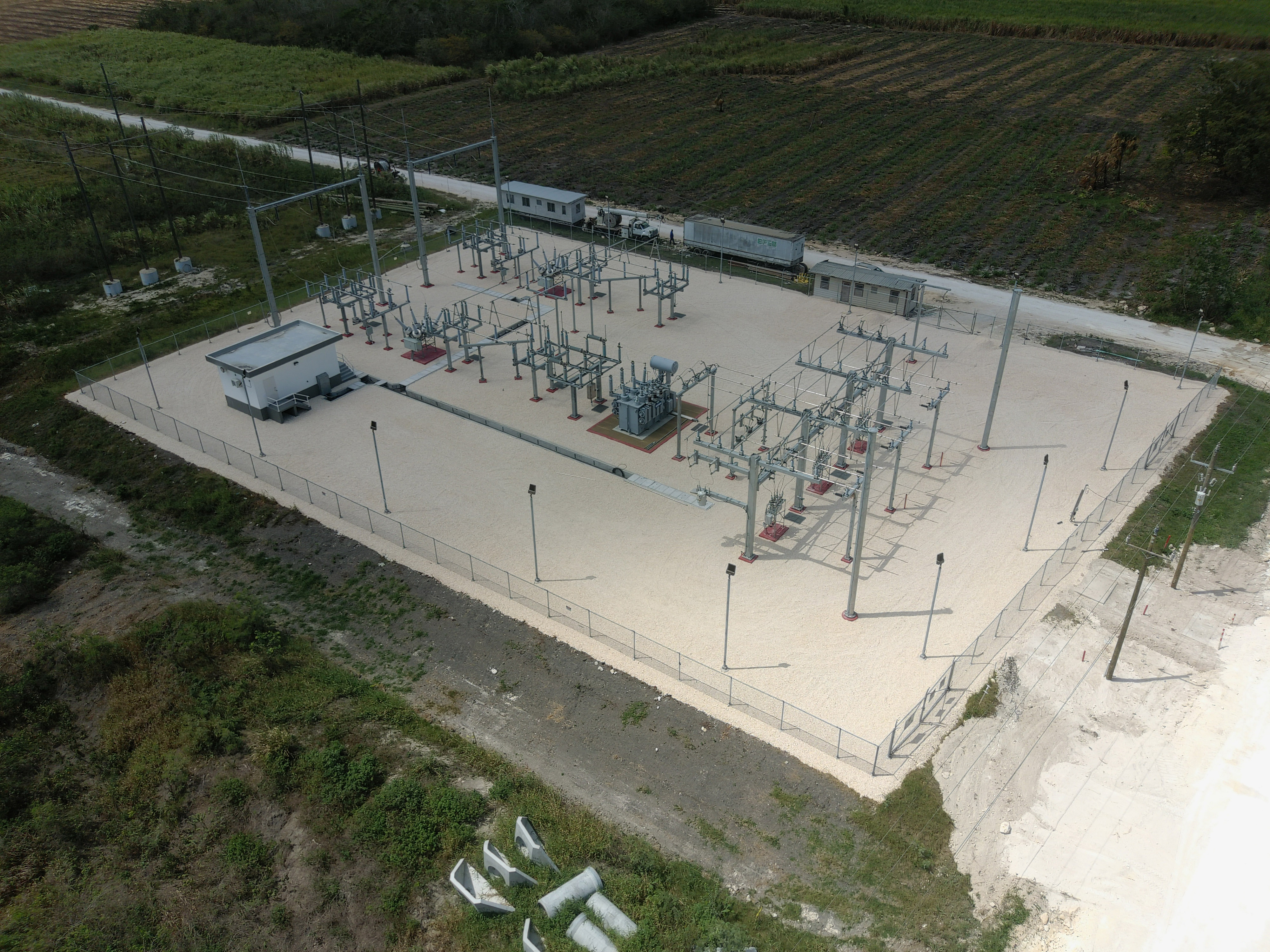 Aerial - Chan Chen Substation 1